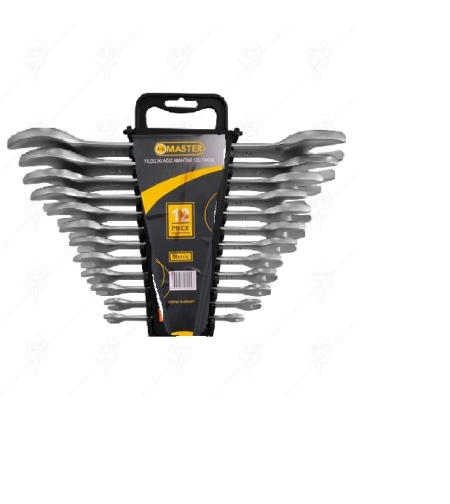 Комплект гаечни ключове 6/32  -12бр.