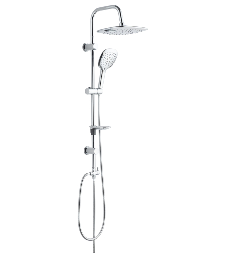 TPS-802 QUADRO Душ система  без смесител (хром)