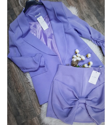 Дамско сако Purple