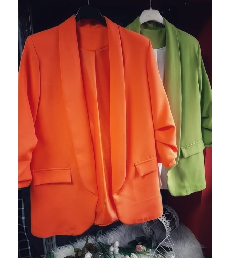 Дамско сако Orange