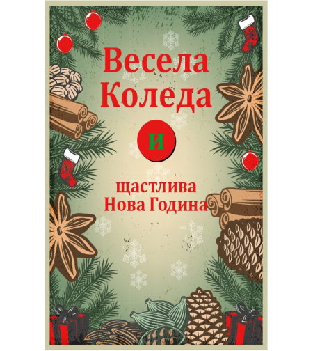 Коледен магнит 13