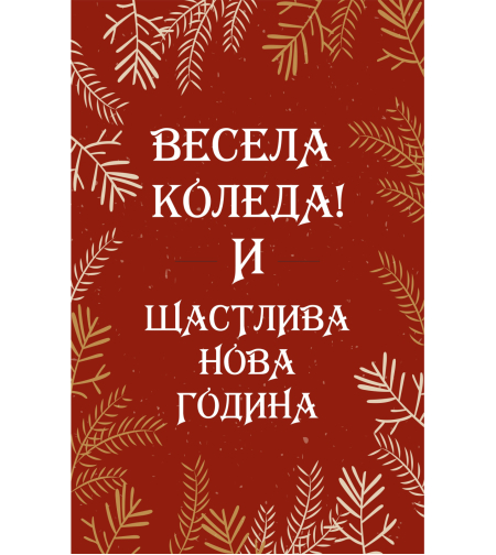 Коледен магнит 22