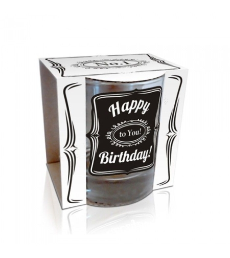 Чаша за уиски - Happy Birthday