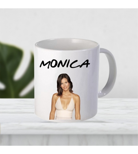 Чаша - Monica - Моника от Приятели