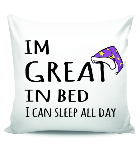 Възглавница - Great in bed