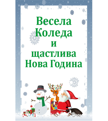 Коледен магнит 12
