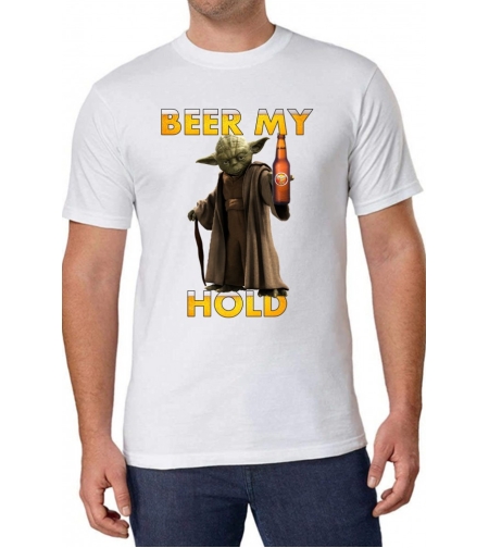 Бяла тениска - Beer my hold
