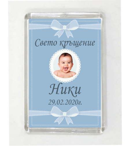 Магнит за кръщене № 24