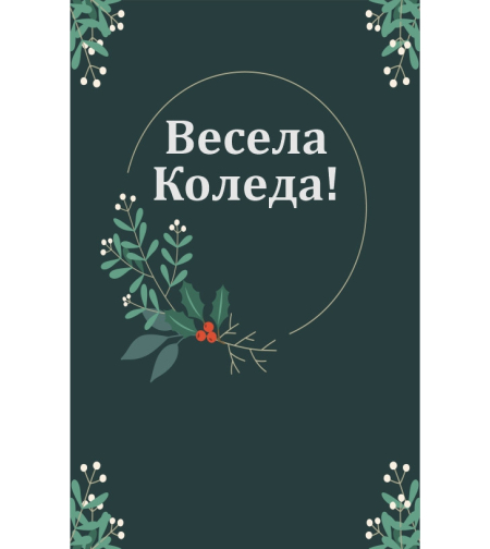 Коледен магнит 3
