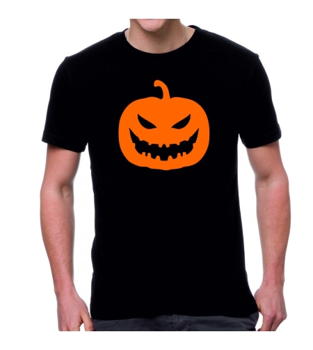 Черна мъжка тениска - Halloween 2