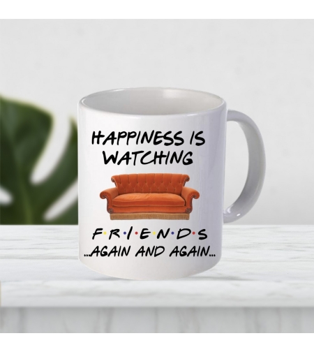 Чаша - Happiness is watching Friends