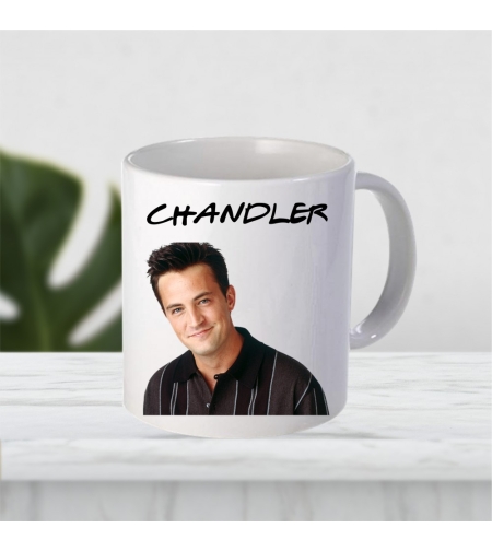 Чаша - Chandler - Чандлър от Приятели