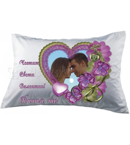 Възглавница със снимка - модел 6