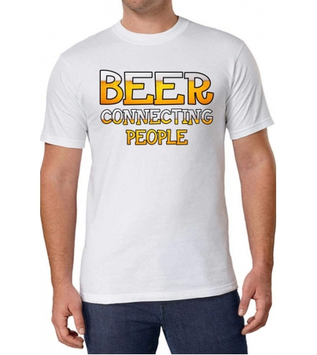 Бяла тениска - Beer, connecting people