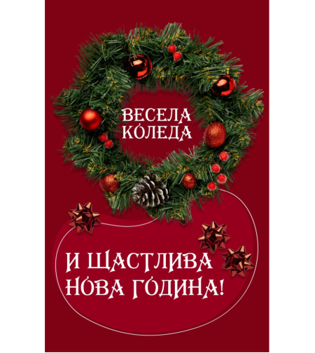 Коледен магнит 20