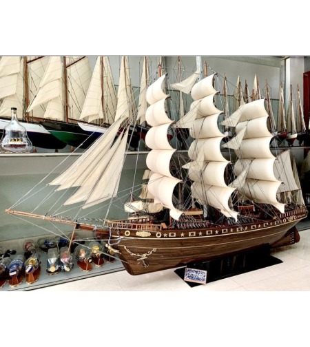 Модел на кораб - Cutty Sark