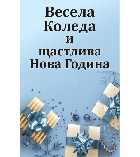 Коледен магнит 6