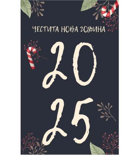 Коледен магнит 18