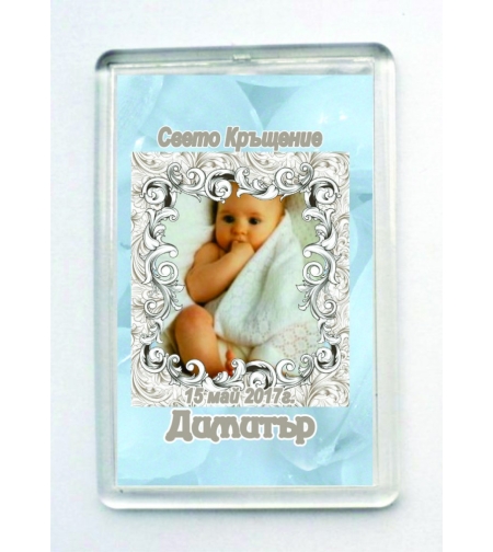 Магнит за кръщене № 19