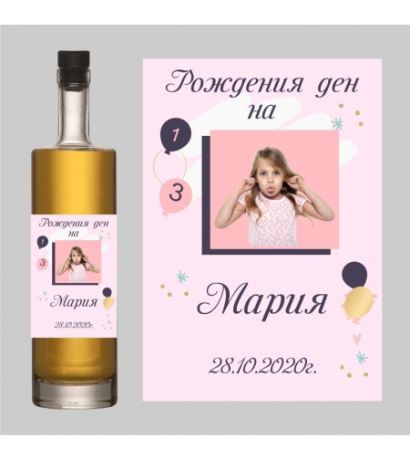 Етикет рожден ден - 14