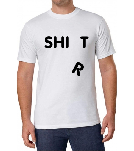 Бяла тениска - Shirt