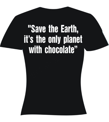 Тениска - Save the Earth...