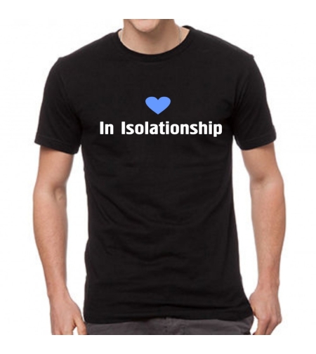Черна тениска - In isolationship
