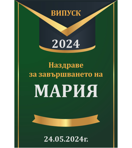 Етикет за абитуриентски бал - 22
