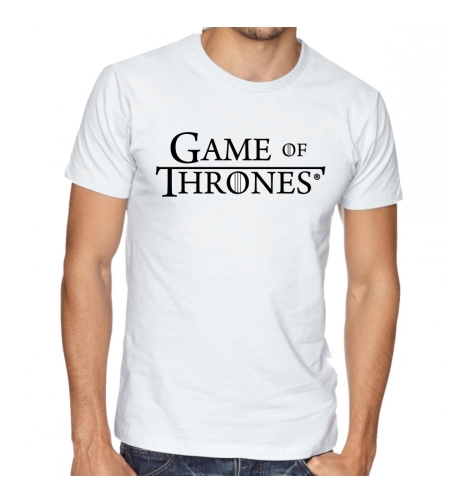 Бяла мъжка тениска - Game of Thrones