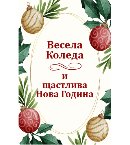 Коледен магнит 9
