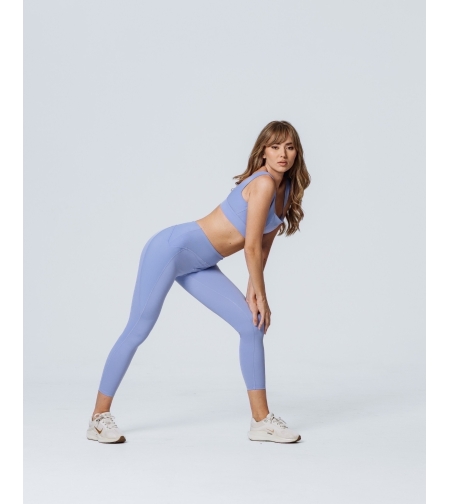 Клин Висока талия Праскова