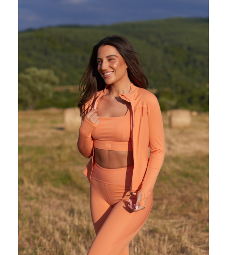 Full zip jacket Fig