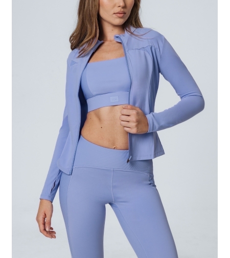 Яке с цип Peach