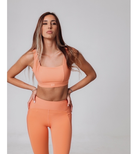 Спортен сутиен Смокиня