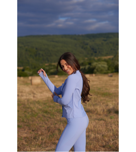 Full zip jacket Peach