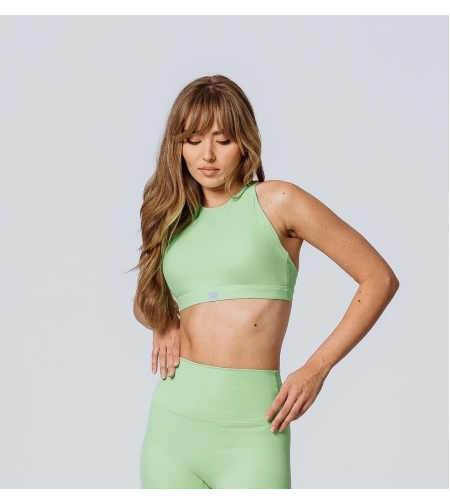 Кроп Топ Лайм