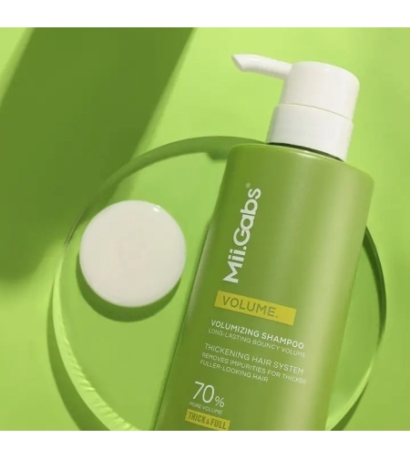 Шампоан  Mii.gabs за обем на косата 500мл