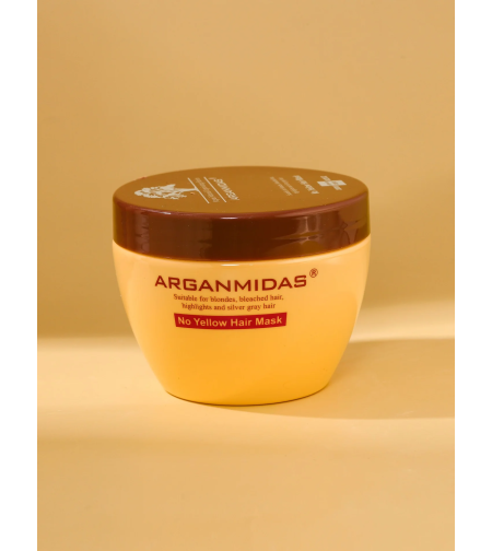 Маска за коса Arganmidas против жълти оттенъци 300мл