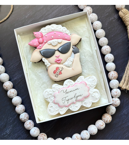 Бисквитки Гергьовден - за жена