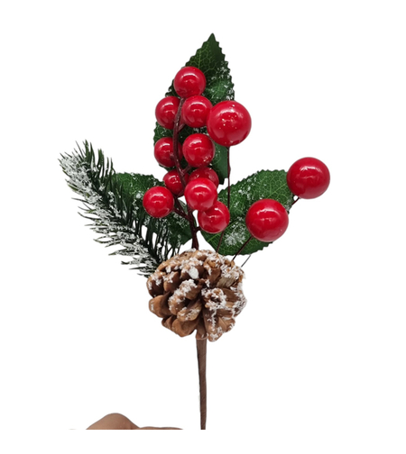 Коледна клонка 20 см