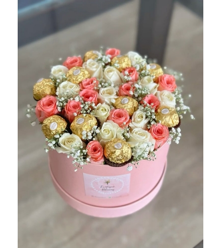 Подаръчна кутия розова