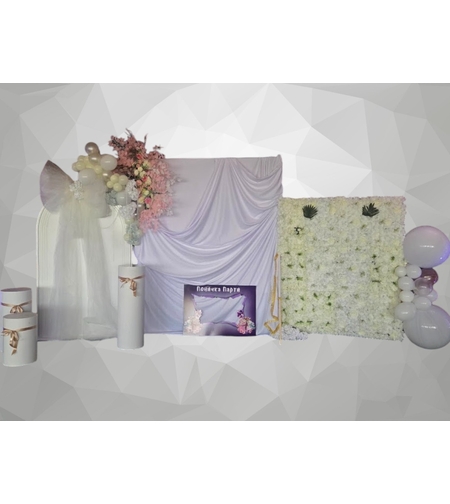 Примерен фото кът