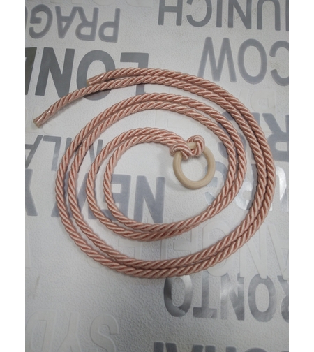 дамски колан от въже