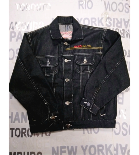 детско дънково  яке