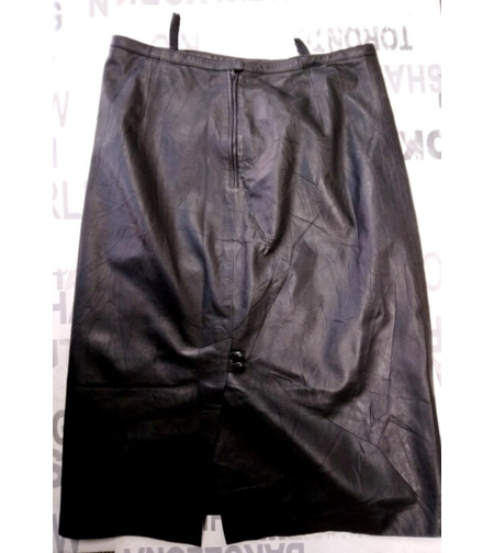 кожена пола