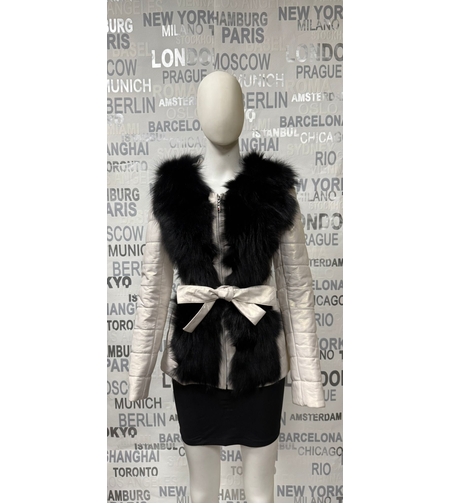 дамско  яке от естествена кожа