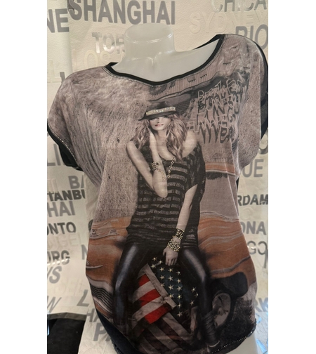 дамска тениска