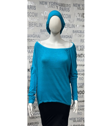 дамска  туника с шапка