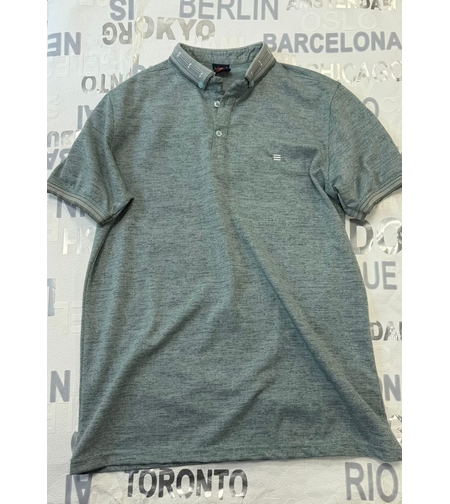 мъжка тениска с яка