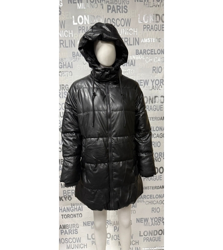 дамско  яке от естествена кожа